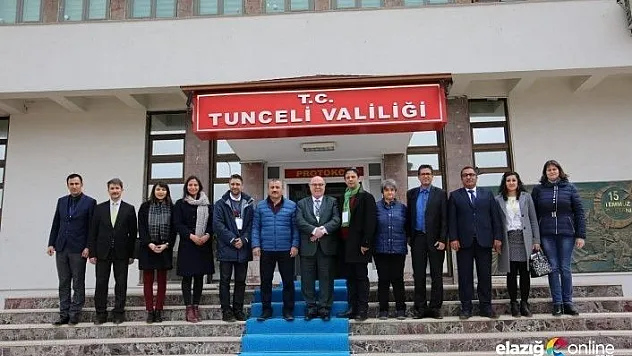 Tunceli'de 237 bin Euro'luk projeye start verildi