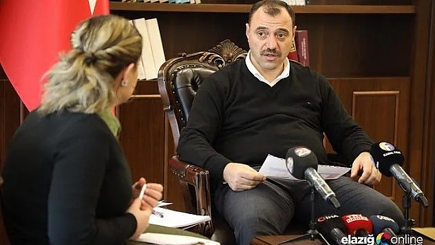 Vali Kaldırım, depremden bugüne kadar olan süreci anlattı