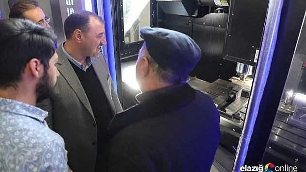 Vali Kaldırım &quotElazığ Türkiye'de İnovasyon ve Tasarım Merkezi Oluyor&quot