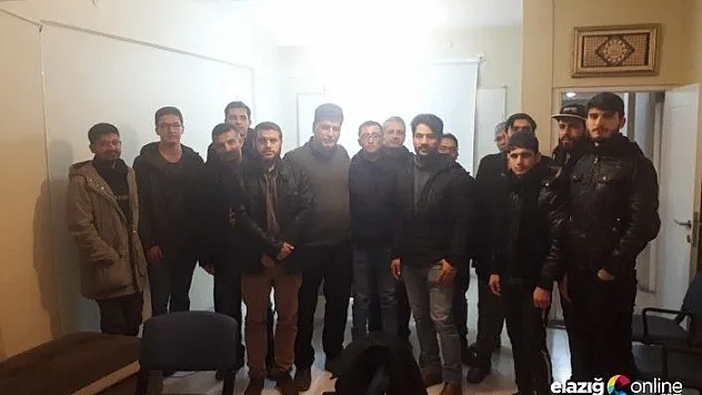 Yabancı öğrencilerden Elazığ'a destek
