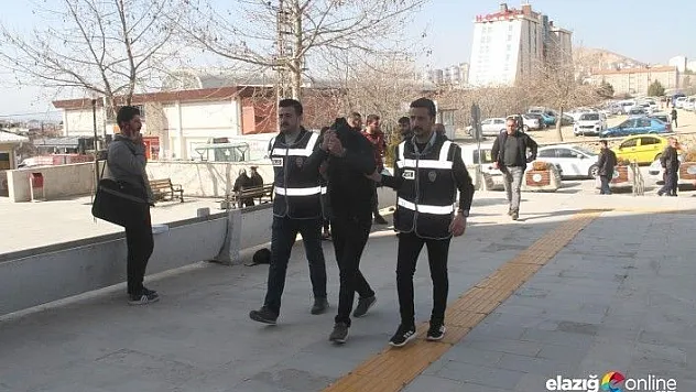 13 suç kaydı olan hırsızlık şüphelisi yakalandı