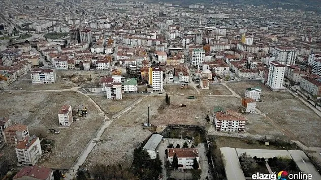 14 kişinin hayatını kaybettiği mahallenin son hali görüntülendi