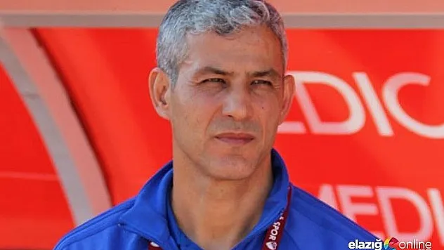 Antrenör Muammer Sürmeli Elazığspor'dan Ayrıldı