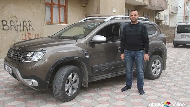 Aracının başkası tarafından satışa çıkarıldığını görünce şok oldu