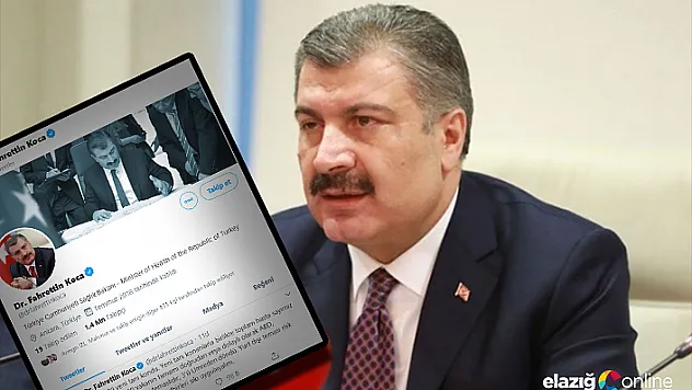 Bakan Fahrettin Koca, Vaka Sayısını Açıkladı