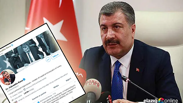 Bakan Koca: &quot15 hastamız hayata veda etti, bugüne dek kaybettiğimiz hasta sayısı 59'