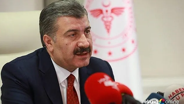 Bakan Koca: '5 hastamızı kaybettik, hasta sayımız 670'e ulaştı'