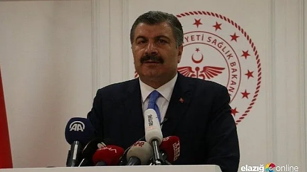 Bakan Fahrettin Koca Acı Haberi Duyurdu