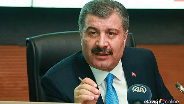 Bakan Koca: 'Bir can kaybı yok ama bu olmayacağı anlamına gelmez'