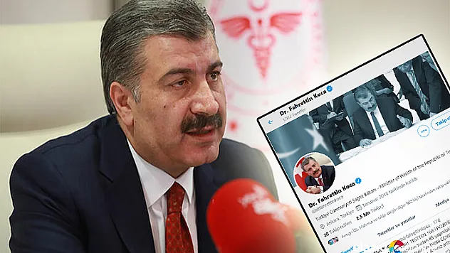 Bakan Koca: 'Toplam kaybımız maalesef 4 oldu'