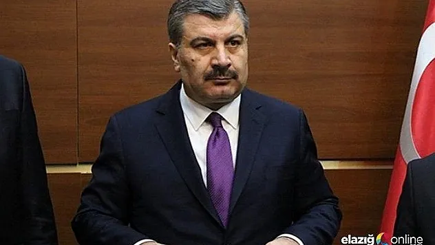 Bakan Koca: Türkiye'de Koronavirüsü Tespit Edildi!