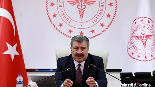 Bakan Koca vaka sayısını açıkladı! İşte detaylar...