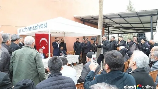 Başkan Şerifoğulları Sürsürü Mahallesi'nde Vatandaşlarla Buluştu