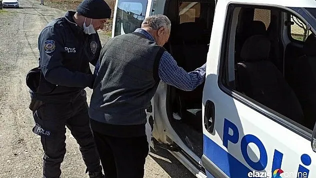 Deprem bölgesi Elazığ'da yaşlı ve hastalar için ekipler görevde