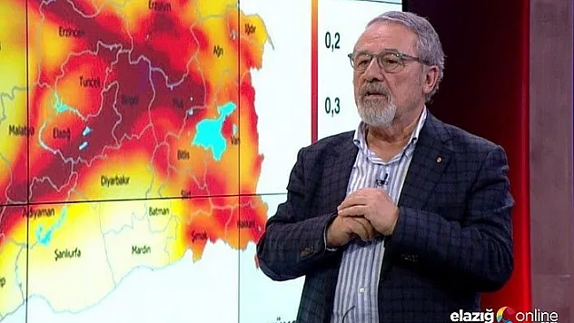 Depremin Ardından Prof. Dr. Naci Görür Açıklama Yaptı