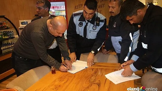 Ekipler, korona virüsüne karşı işletmeleri bilgilendirdi