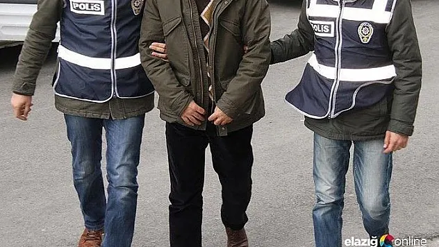 Elazığ'da 2 ayrı hırsızlığa karışan şüpheli tutuklandı