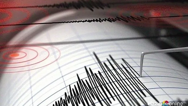 Elazığ'da Deprem!