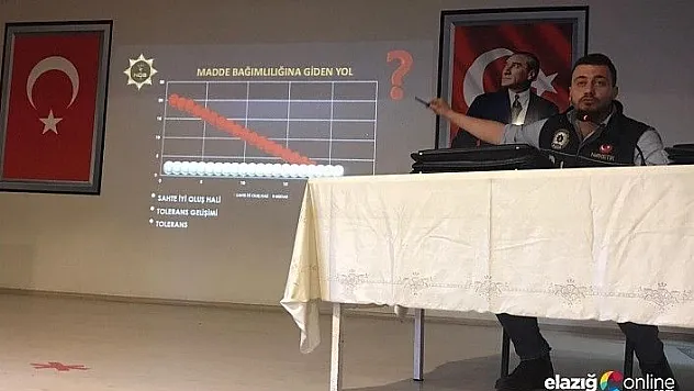 Elazığ'da &quotNarko Rehber&quot eğitim çalışmaları