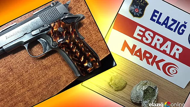 Elazığ'da uyuşturucu ile mücadele: 6 şüpheliye işlem yapıldı