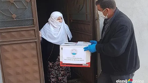 Elazığ'da Vefa Sosyal Destek Grubu ilçelerde de görevde