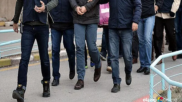 Elazığ'da yapılan şok uygulamalarla yakalanan 25 şüpheli tutuklandı