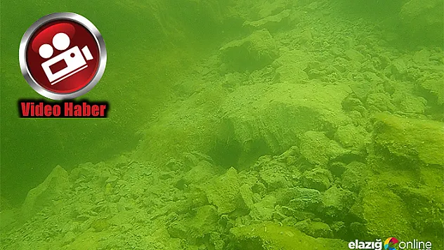 Elazığ depremi ile ilgili su altında inceleme ve gözlem yapıldı