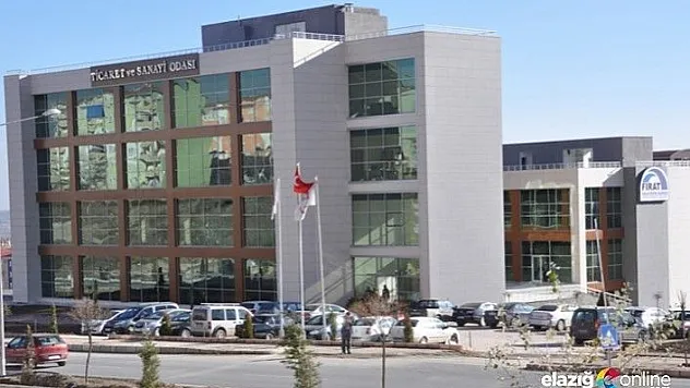 Elazığ TSO, korona virüsle ilgili hazırladığı raporu TOBB'a sundu