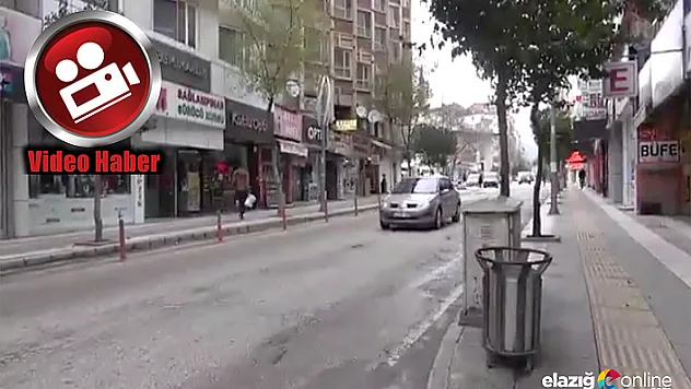 Elazığ Valiliği'nden Sokağa Çıkmayan Vatandaşlara Teşekkür