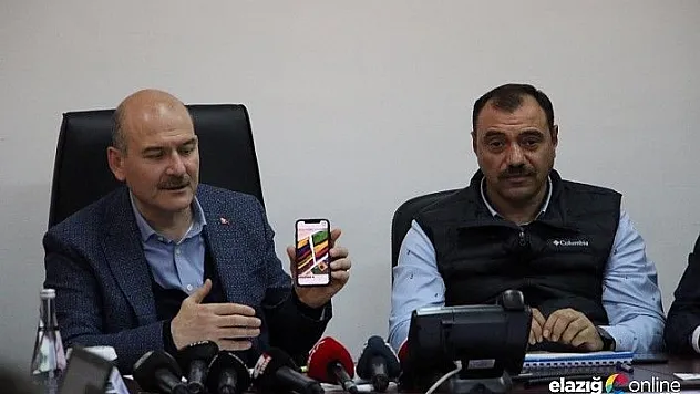 Elazığ ve Malatya'ya gönderilen ayni ve nakdi toplam 473 milyon lira