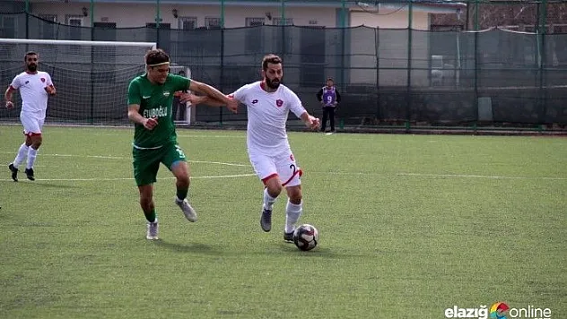 Elazığ Belediyespor: 1 - Büyükçekmece Tepecikspor: 0