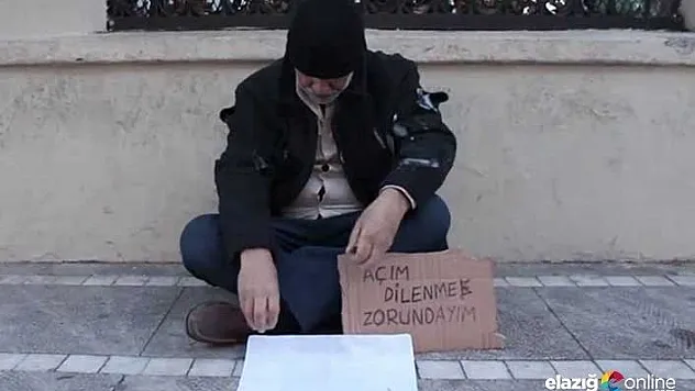 Elazığ'da 7 dilenci yakalanıp, işlem yapıldı