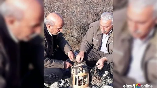 Elazığ'da kaçak avla mücadele, 6 şahıs yakalandı