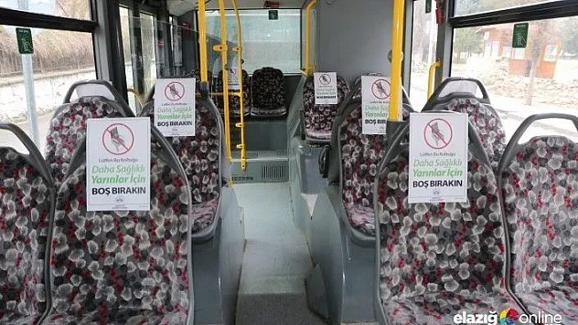 Elazığ'da korona virüse karşı tedbirler arttırılarak devam ediyor