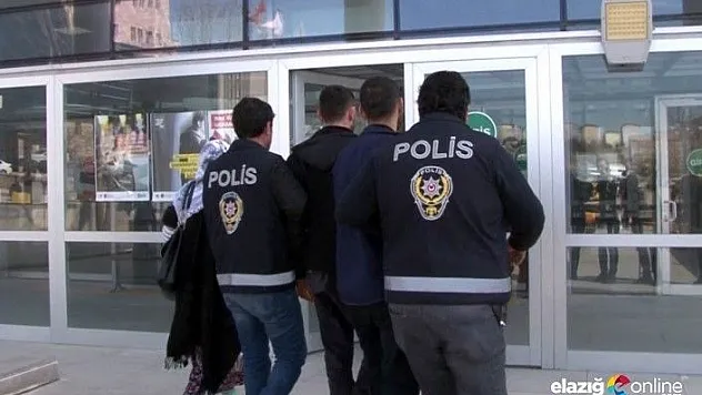 Elazığ'da o zanlı tutuklandı!