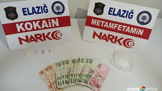 Elazığ polisinden uyuşturucu operasyonları: 5 tutuklama