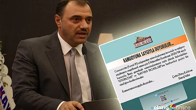 Elazığ'da 2 Yerin Daha Faaliyetleri Durduruldu