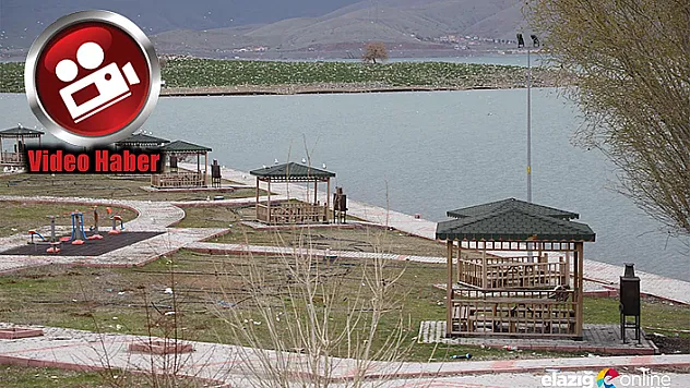 Elazığ'da uyarılar işe yaradı, mesire alanları boş kaldı