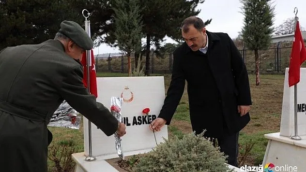 Elazığ'da Çanakkale Zaferi'nin 105. Yıl Dönümü ve 18 Mart Şehitleri Anma Günü