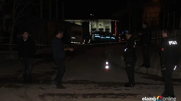 Elazığ'da silahlı kavga: 2 yaralı