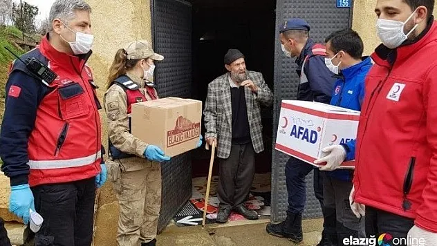 Elazığ'da Vefa Sosyal Destek Grubu 5 bin kişiye hizmet etti