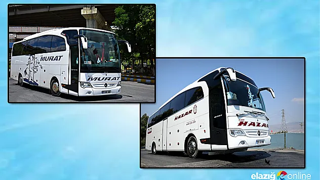 Elazığlı Otobüs Firmaları Seferlerini Durdurdu