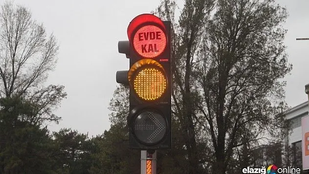 Elazığlılar &quotEvde Kal&quotsın diye her türlü tedbir alındı