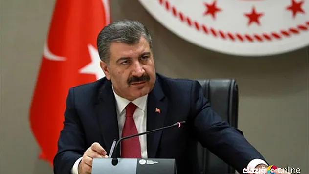 Fahrettin Koca: Test sayısını yüzde 25 artırdık, sosyal mesafeyi koruyalım