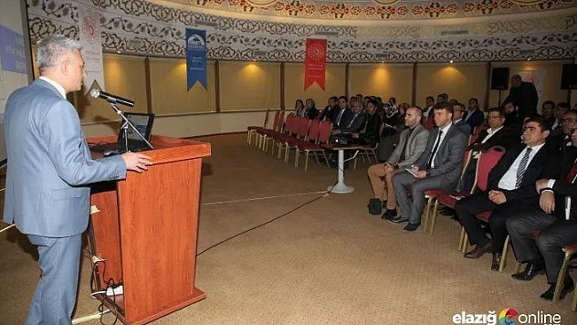 Fırat Kalkınma Ajansı (FKA) tarafından 'İhtiyaç Analizi Çalıştayı' düzenlendi