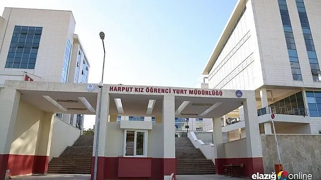 Harput Öğrenci Yurdu Sağlık Görevlileri İçin Tahsis Edildi