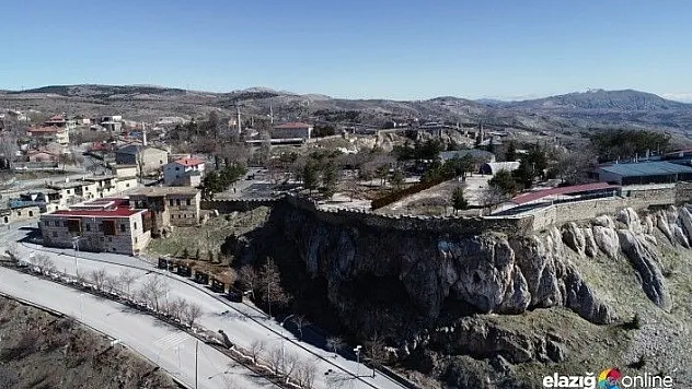 Harput'a Cam Seyir Terası projesi için start verildi