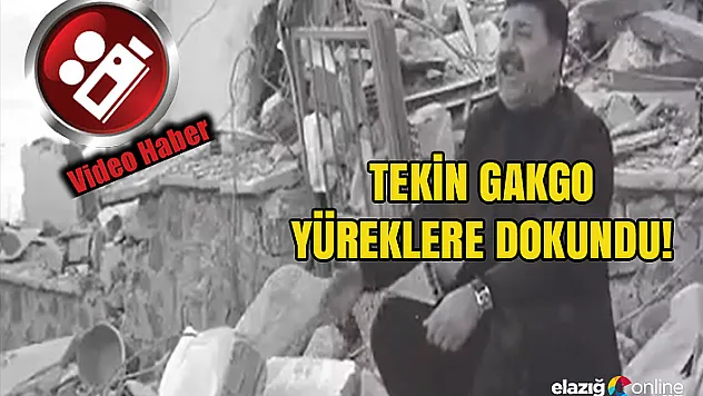 Hemşehrimiz Tekin Bulut Yüreklere Dokundu!