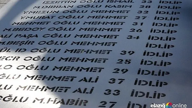 İdlib ile 105 yıllık bağın sırrı Çanakkale Şehitliği'nde