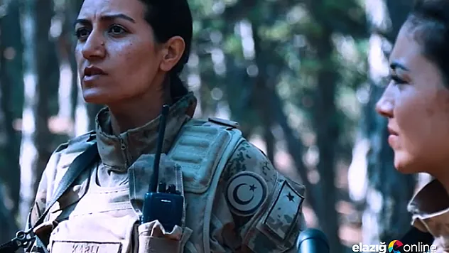 Jandarma 8 Mart Paylaşımında Elazığ'ı Unutmadı